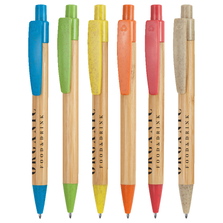 Bambusdruckkugelschreiber - Bischofsheim in der Rhön