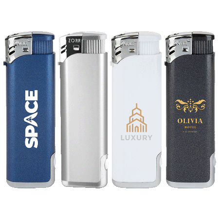 Zorr Led Piezo Elektronisches Nachfüllbares Feuerzeug - Heilsbronn