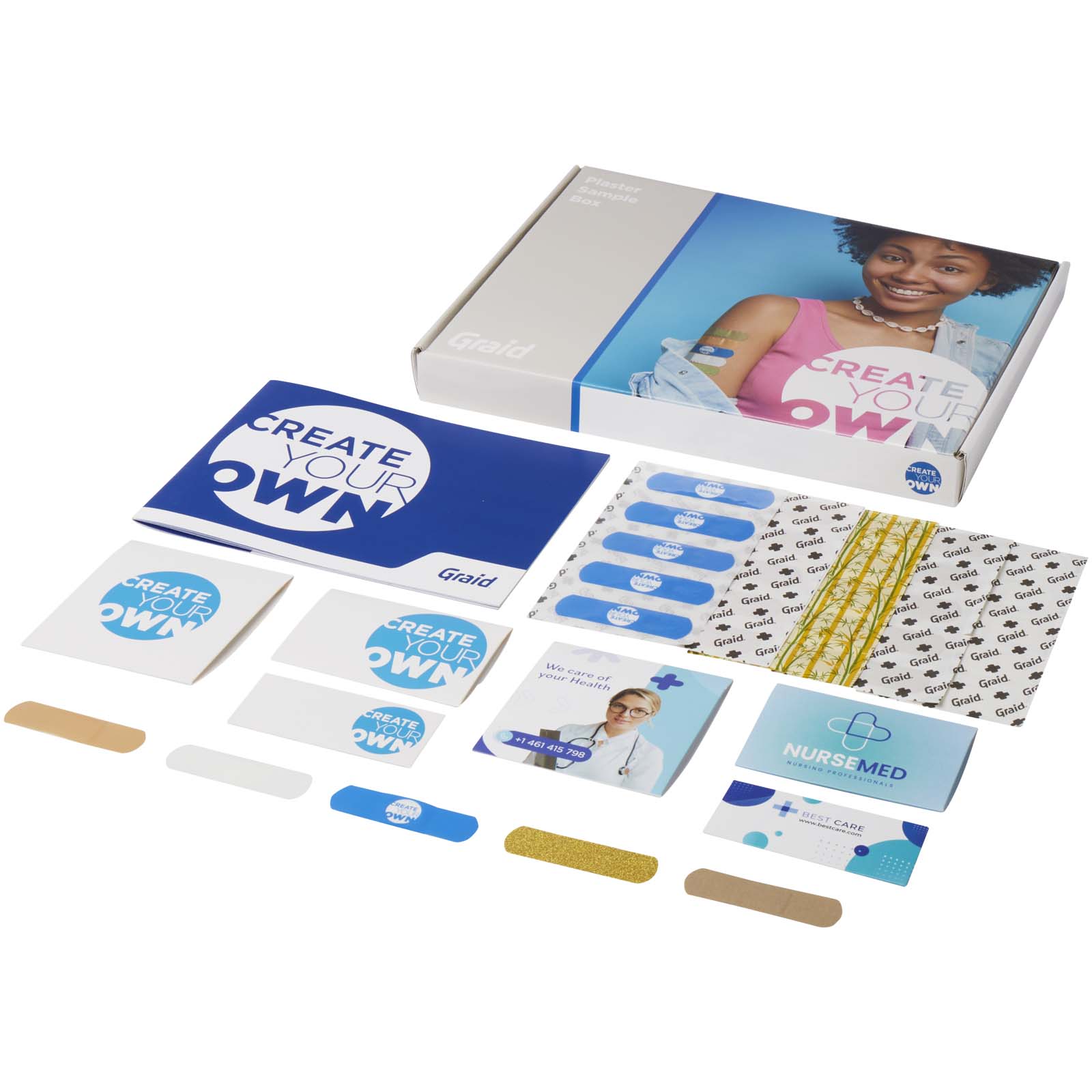 Pflaster Probenbox - Zörbig