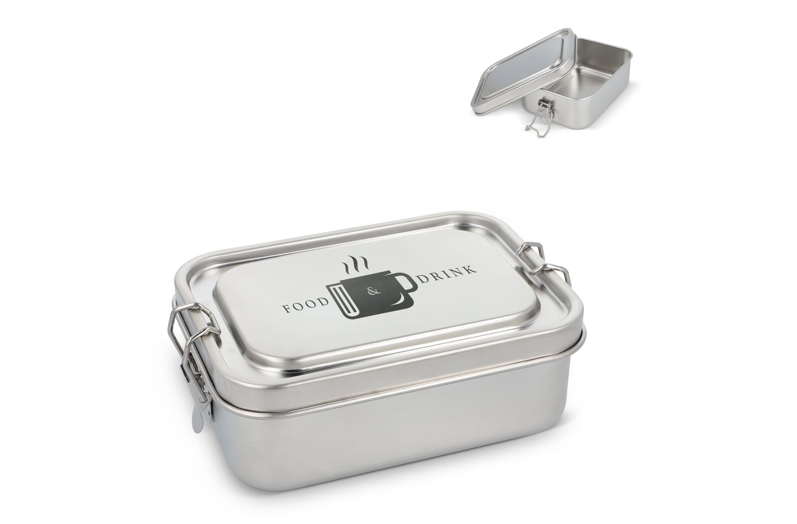 Edelstahl-Lunchbox