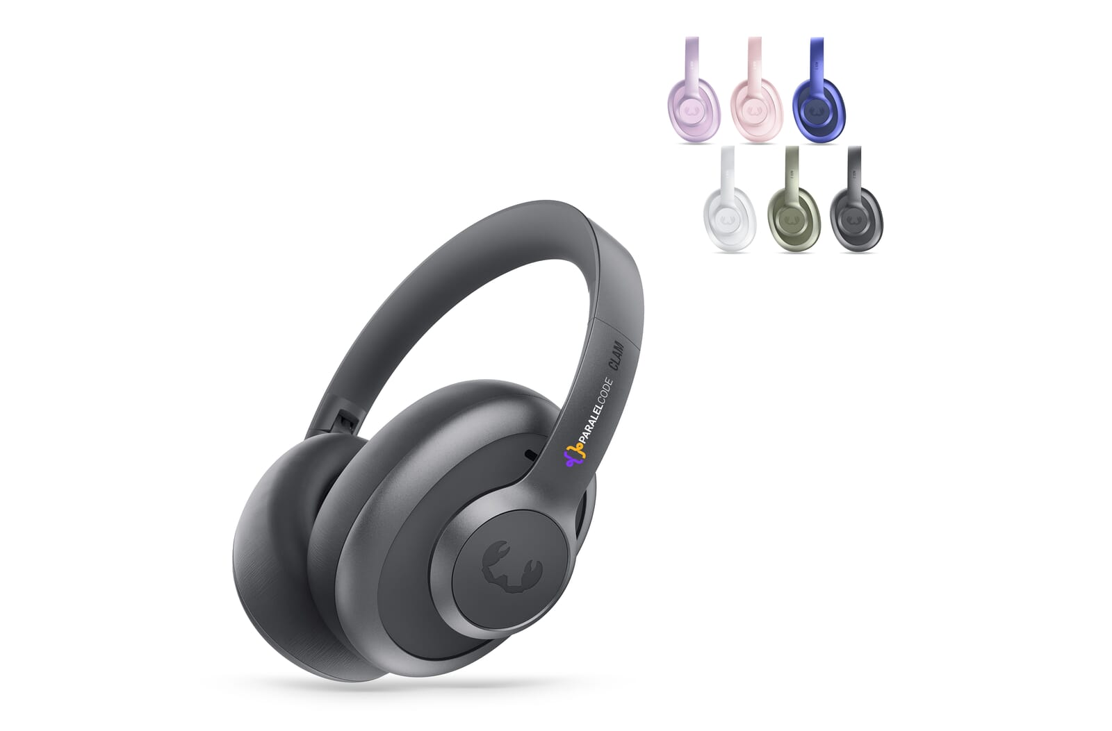 KlangMeister ANC Kopfhörer - Selters bedrucken mit Logo