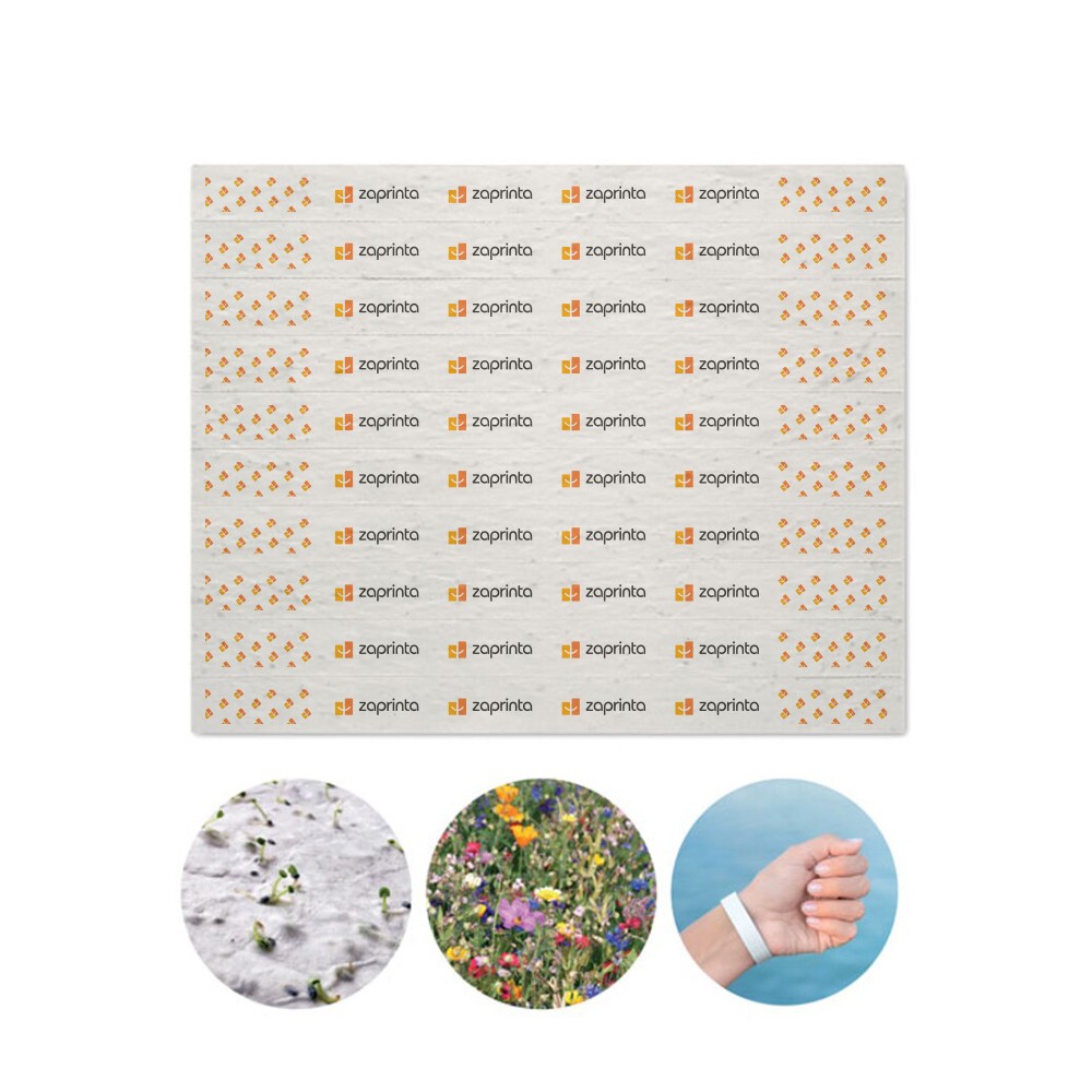 Wildblumen-Samen-Event-Armbänder - Grafenegg