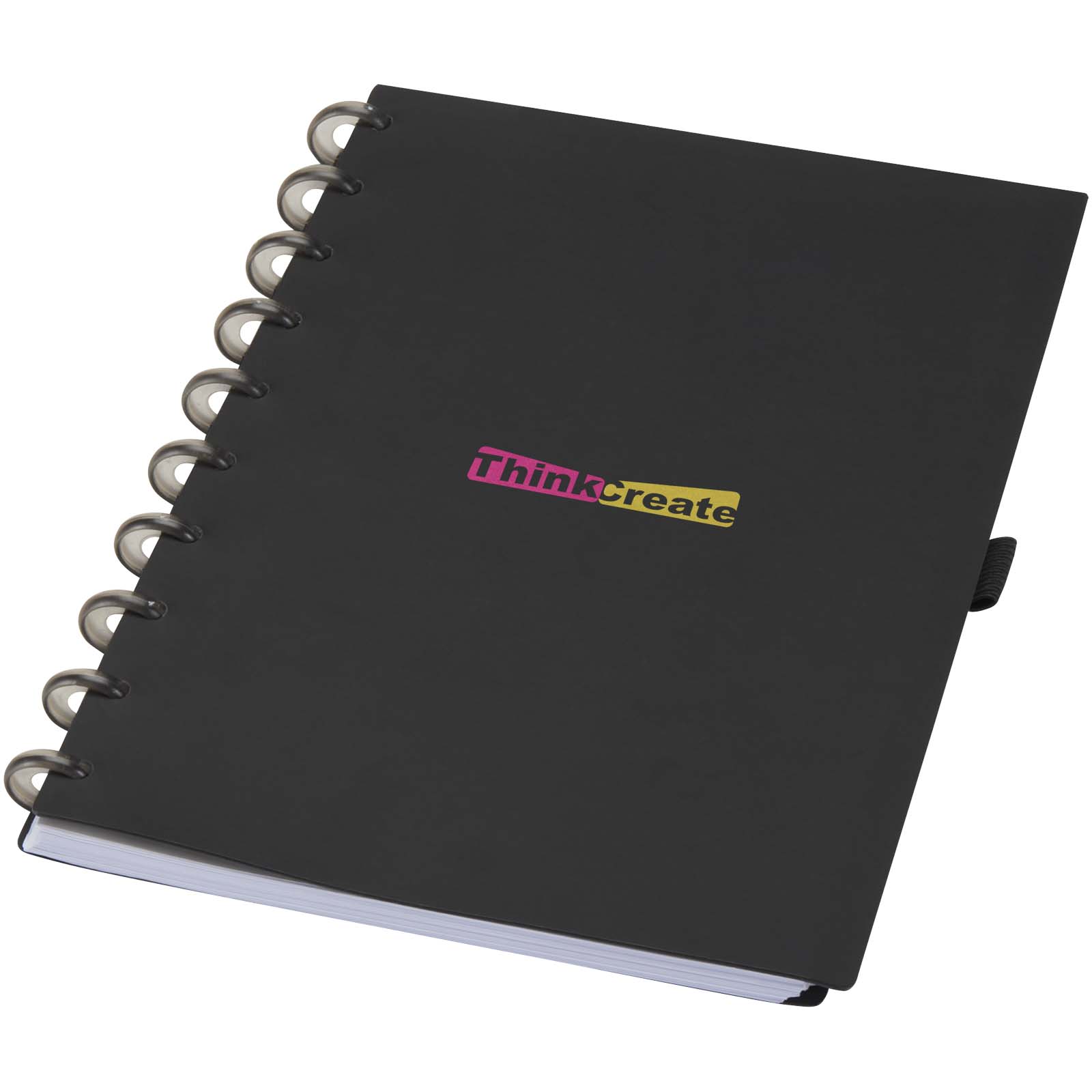 SMART Planer mit flexiblem Einband und Disc-System mit Ihrem Logo bedrucken mit Logo