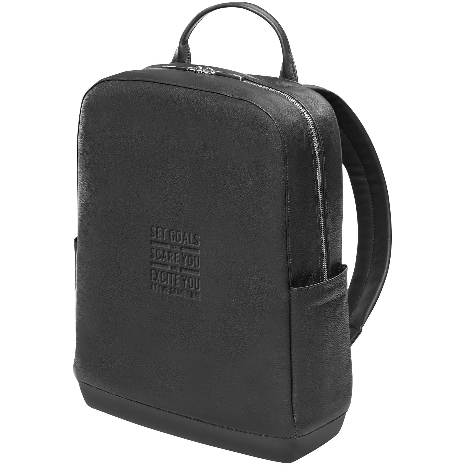 Klassiker Leder Rucksack - Römhild
