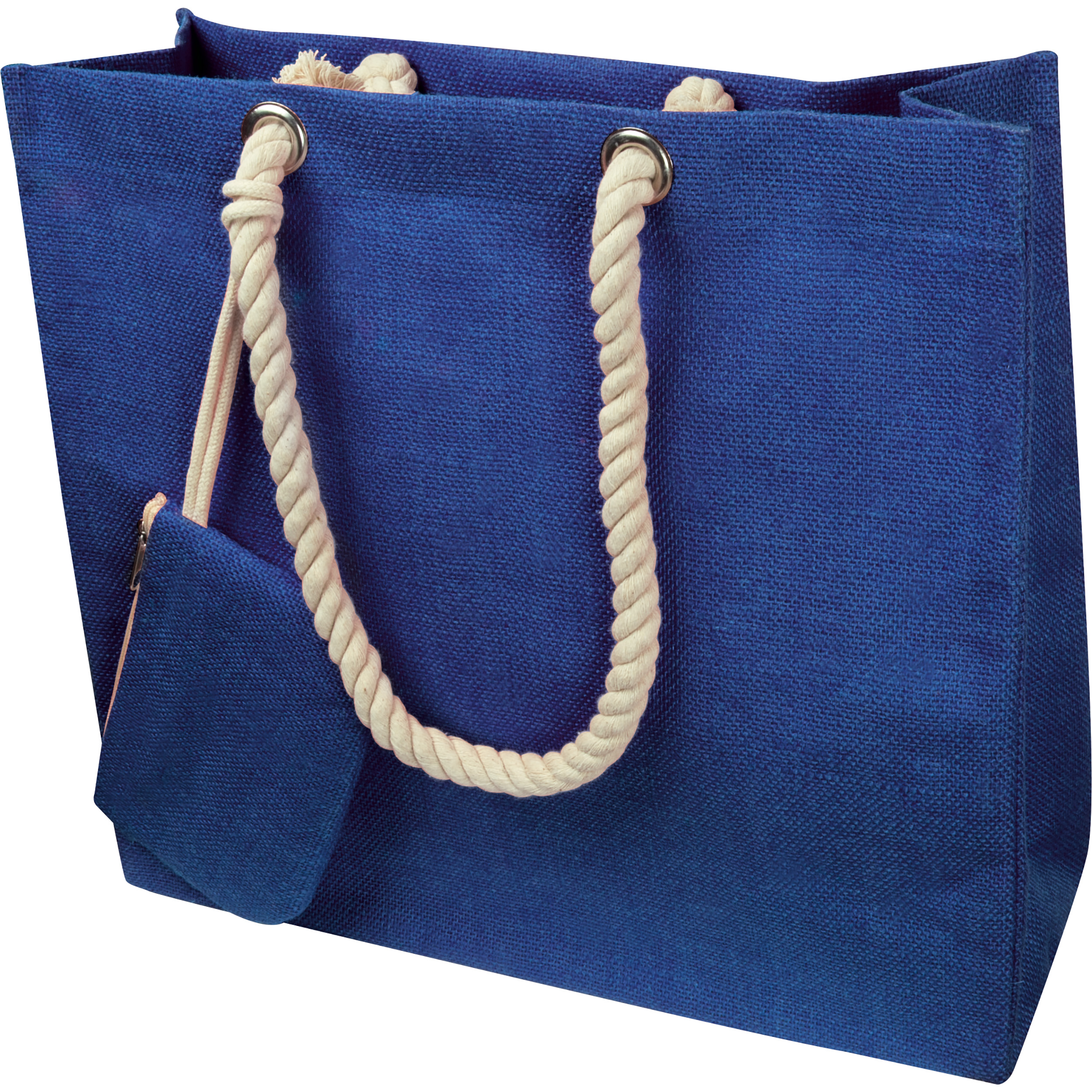 Bunte Jutetasche -