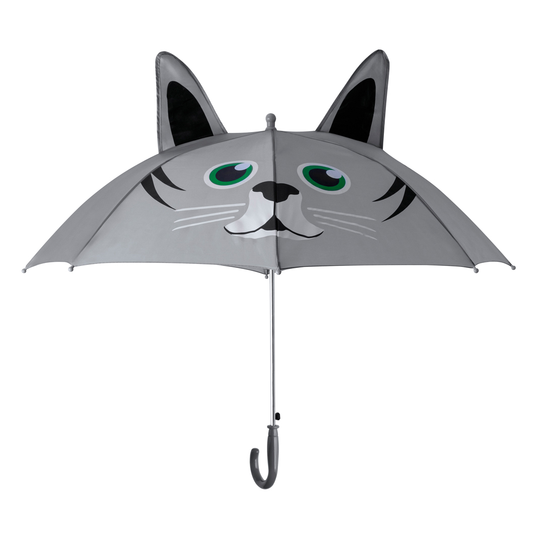 Kinderkatze und Frosch Regenschirm - Medebach bedrucken mit Logo