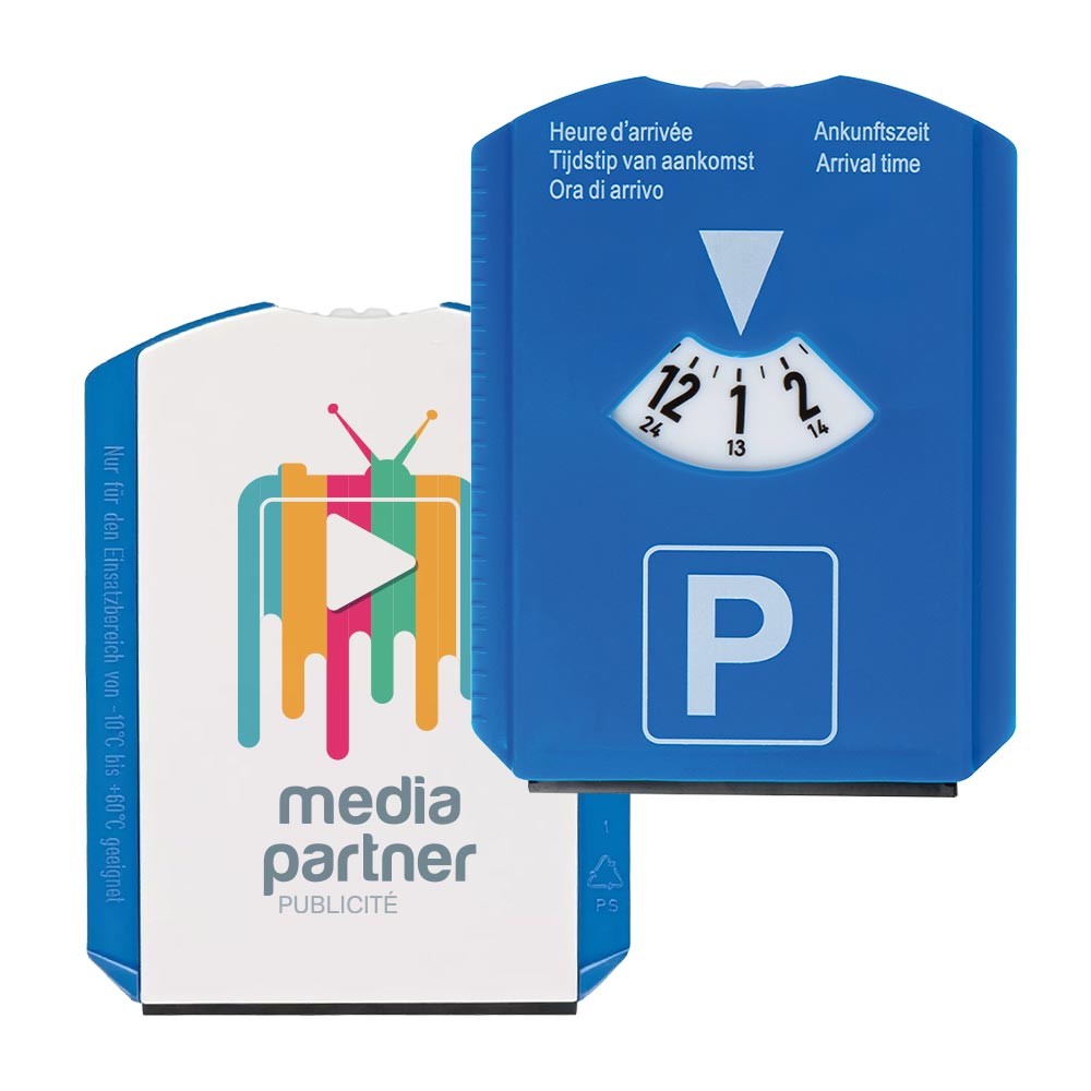 LogoParkscheibe bedrucken mit Logo