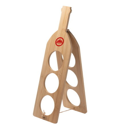 Holzflaschenhalter Elegance - Oebisfelde-Weferlingen