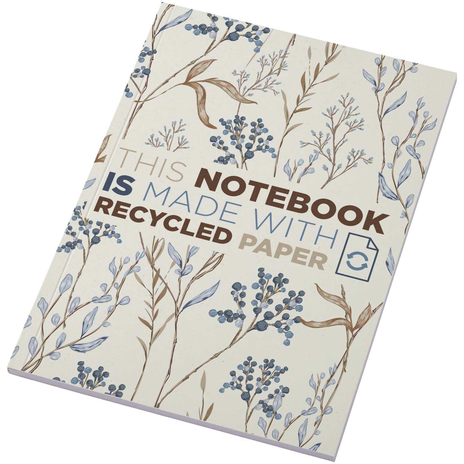 RecyCrafte Notizbuch - Hagen bedrucken mit Logo