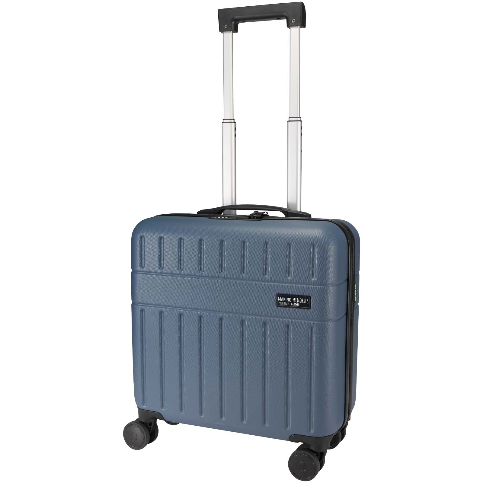 Rover 16" Laptop-Trolley aus GRS-Recyclingkunststoff, 30 L, mit Logo bedrucken mit Logo