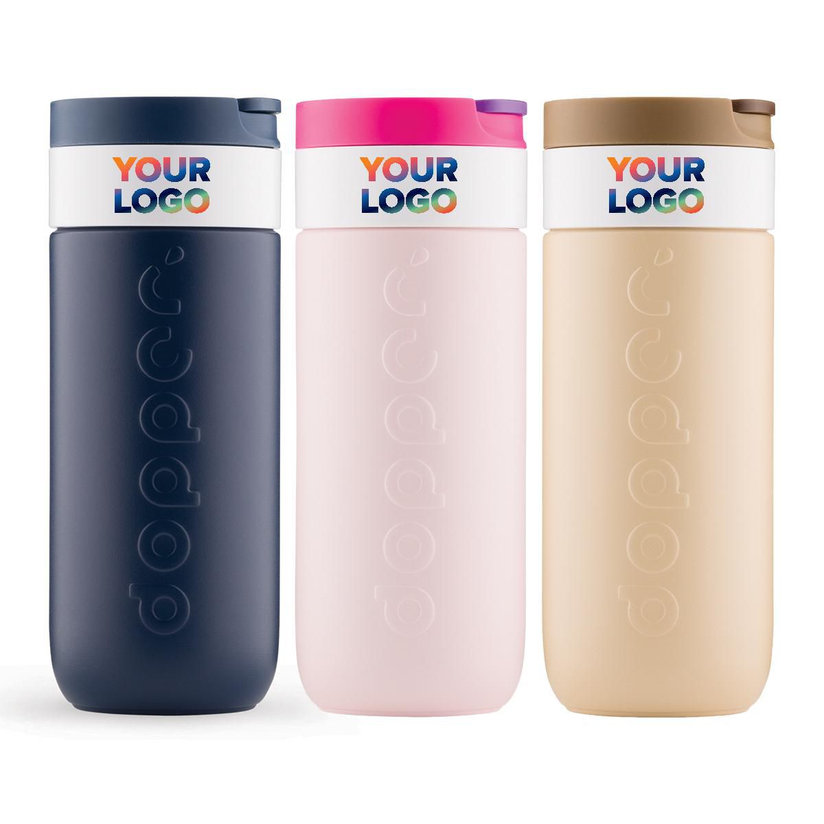 Reisebecher ThermoSipper 400 ml - Bad Segeberg bedrucken mit Logo