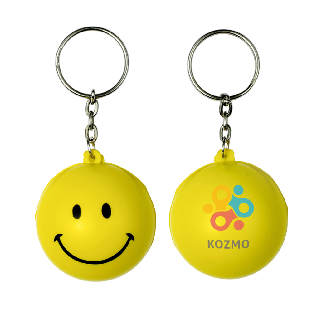 Schlüsselanhänger aus PU Schaum Earl