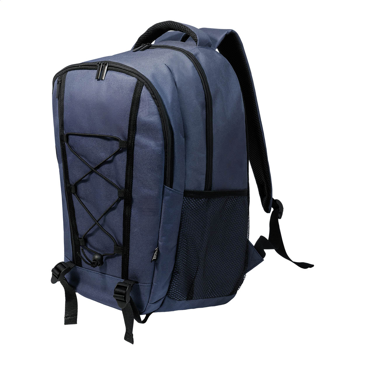 Honnold Outdoor-Rucksack aus 600D RPET mit 15"-Laptopfach und Logo