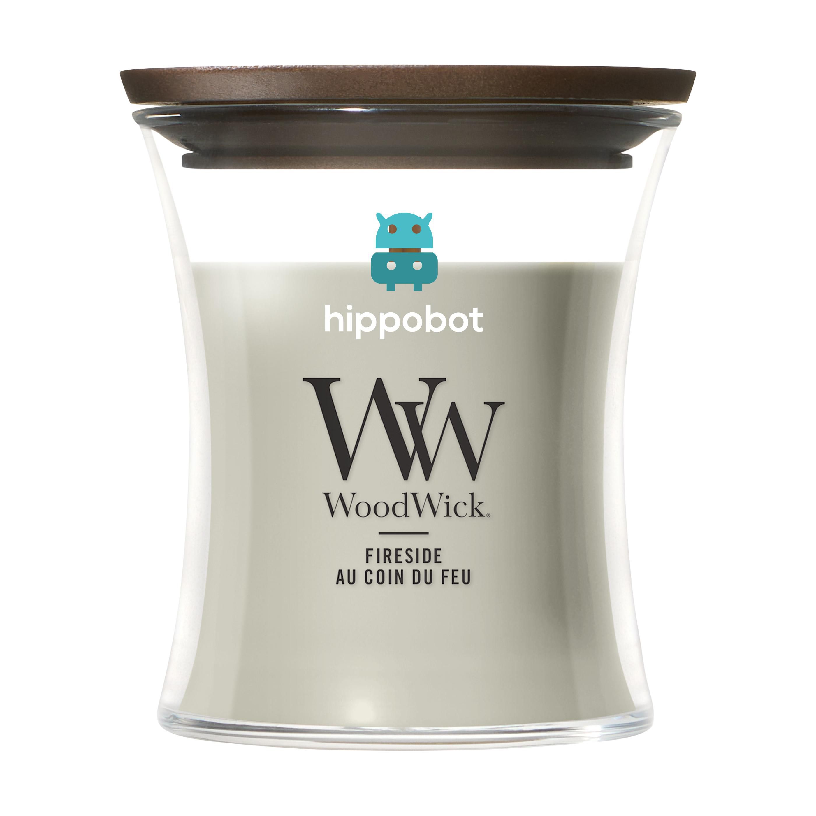 WoodWick Fireside Mini Duftkerze