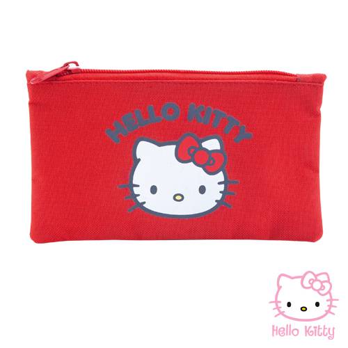 Federmäppchen personalisiert Hello Kitty 18,5 x 10,5 x 1 cm - Yale