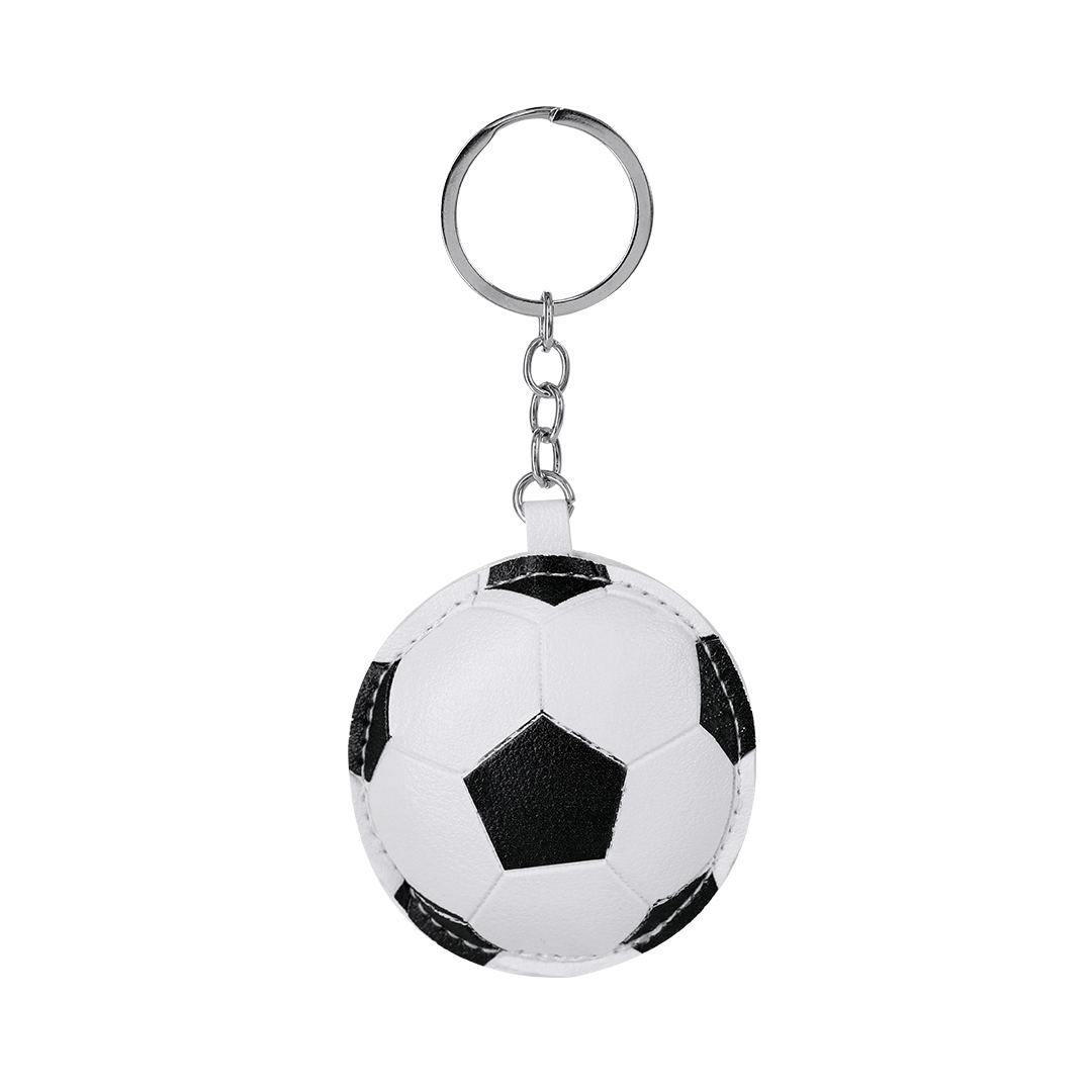 Fussballschlüsselring - Freiburg im Breisgau bedrucken mit Logo