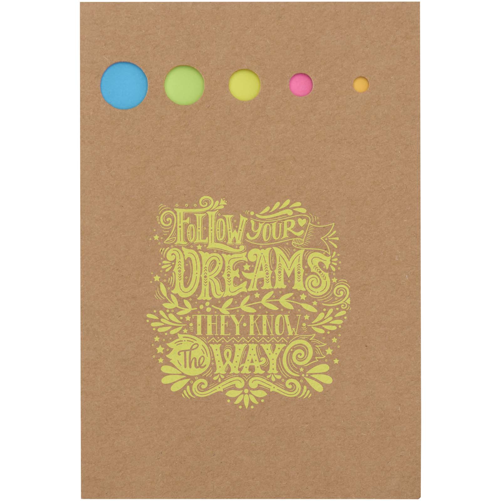 Holz-Lesezeichen mit Haftnotizen - Recklinghausen