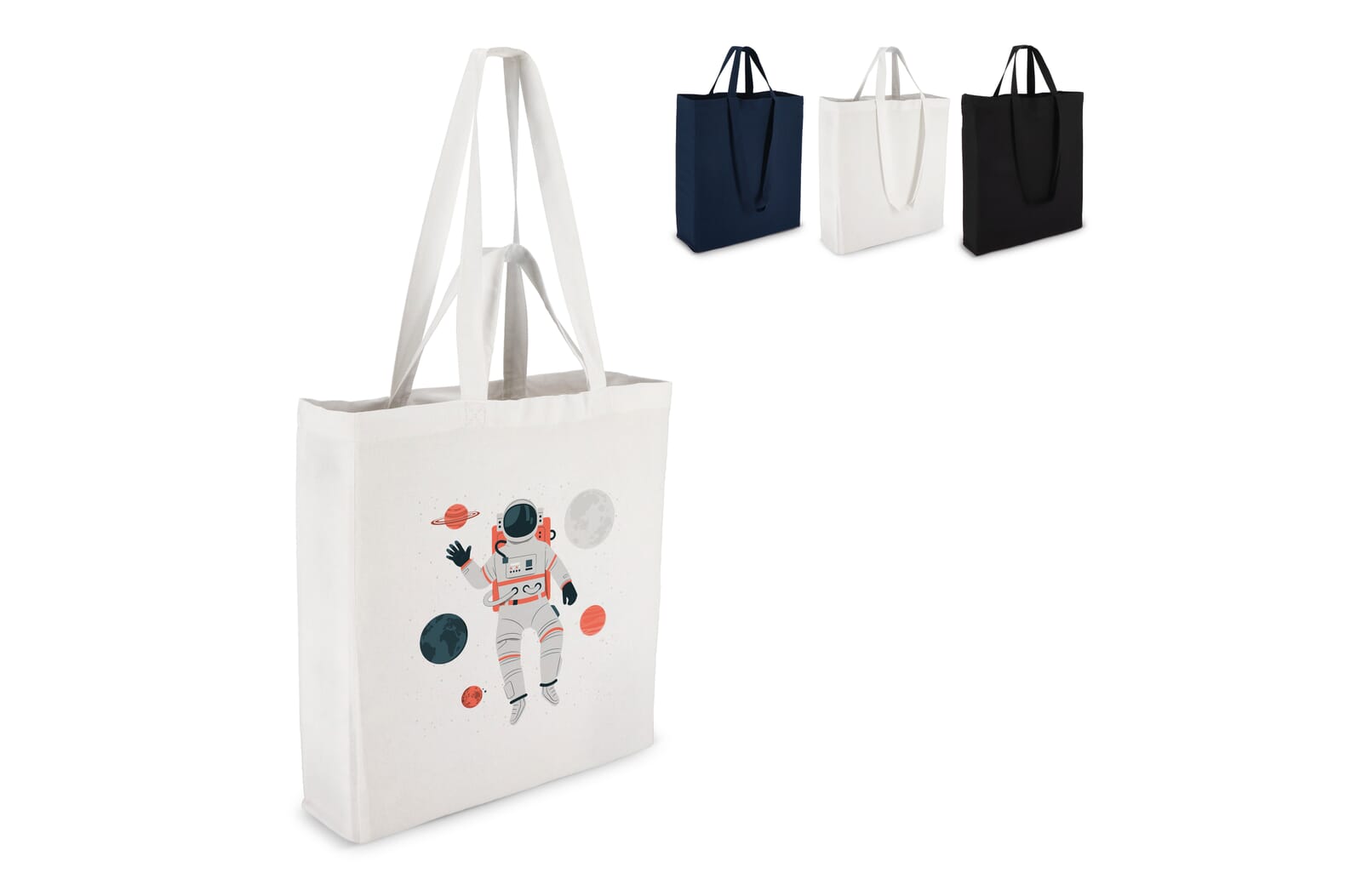 EcoStyle Baumwolltasche - Saarbrücken