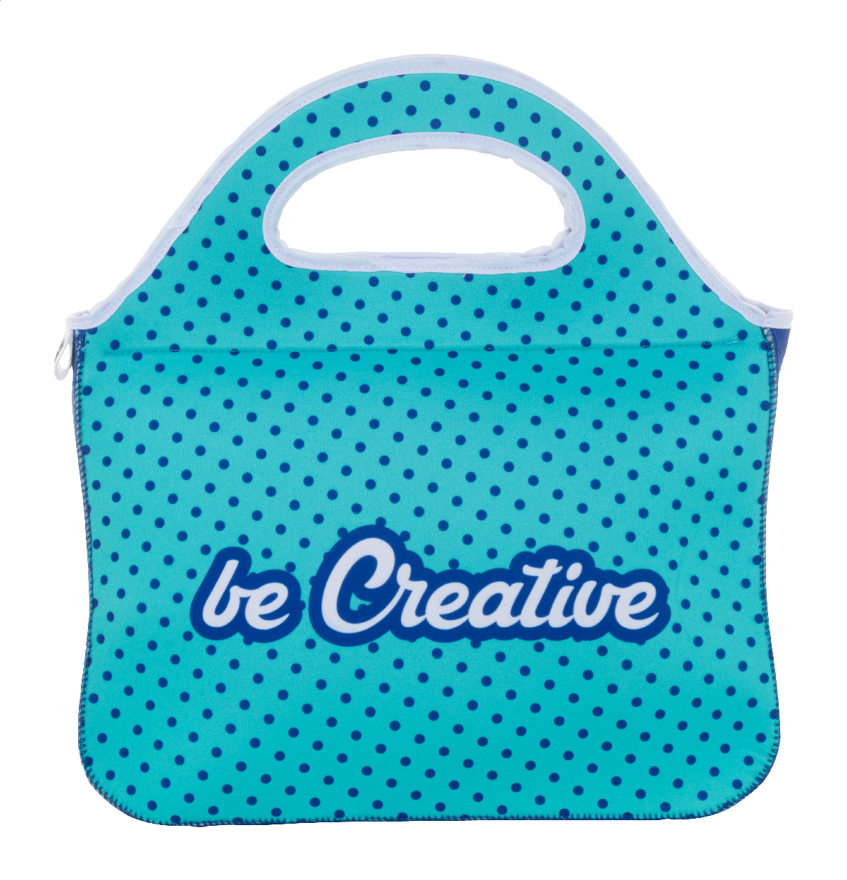 Benutzerdefinierte RPET Neopren-Lunchtasche - Gerolzhofen bedrukken met logo