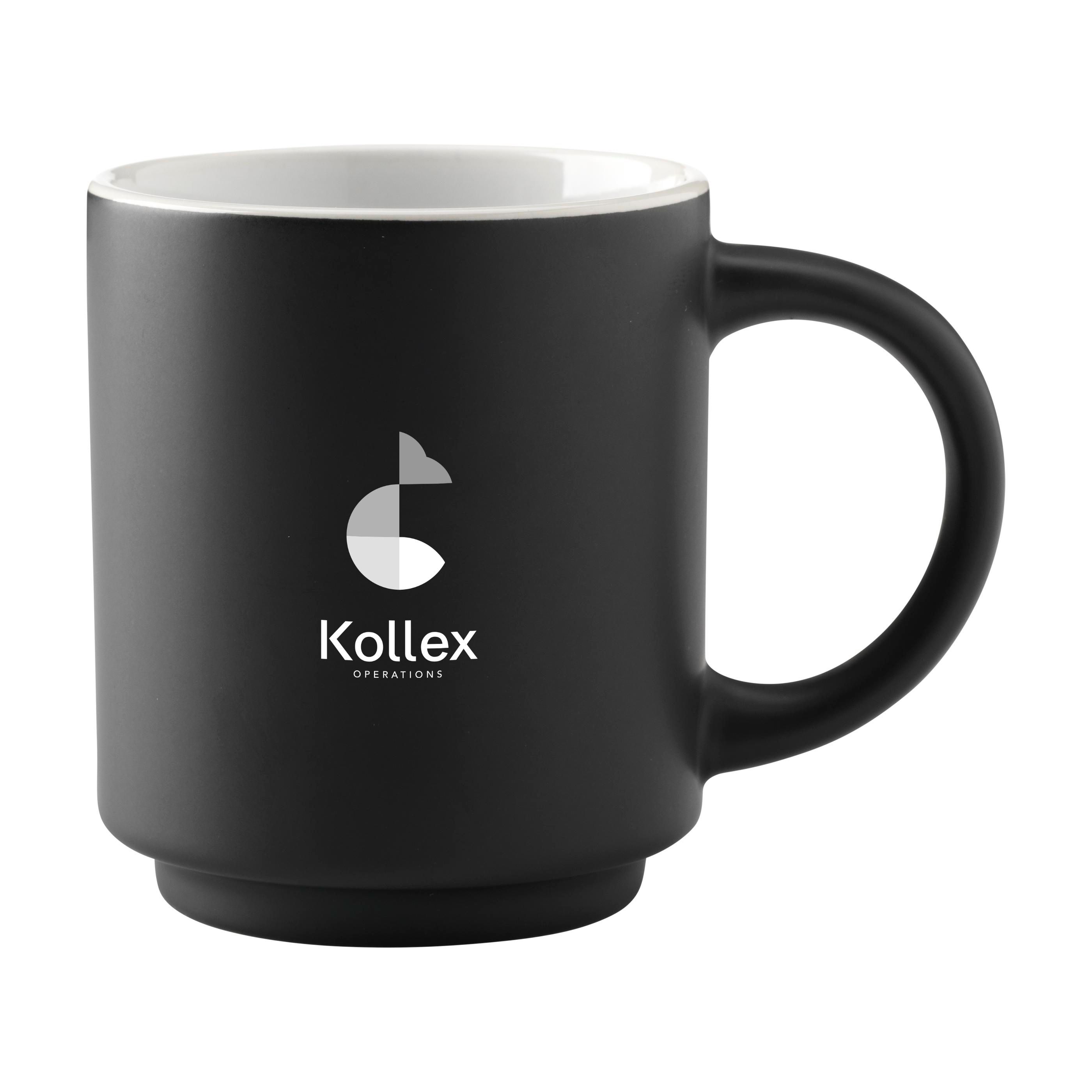 Ökostapelbecher Schwarz 180 ml - Sontra