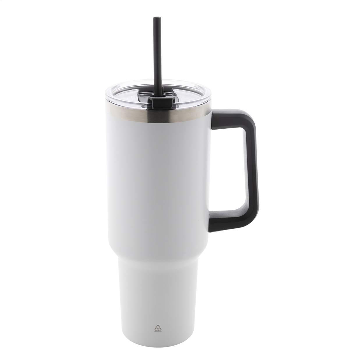 Doppelwandiger Edelstahl-Thermobecher - Großräschen bedrucken mit Logo