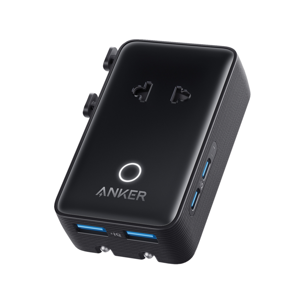 Anker Nano Reiseadapter - Beilstein bedrucken mit Logo