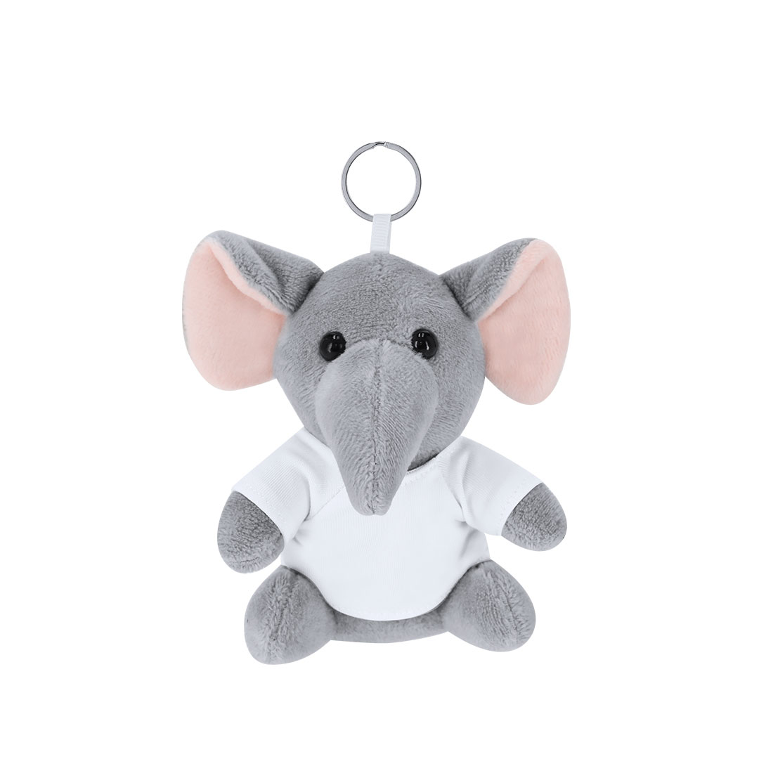 Plüsch Elefant Schlüsselanhänger - Großbreitenbach