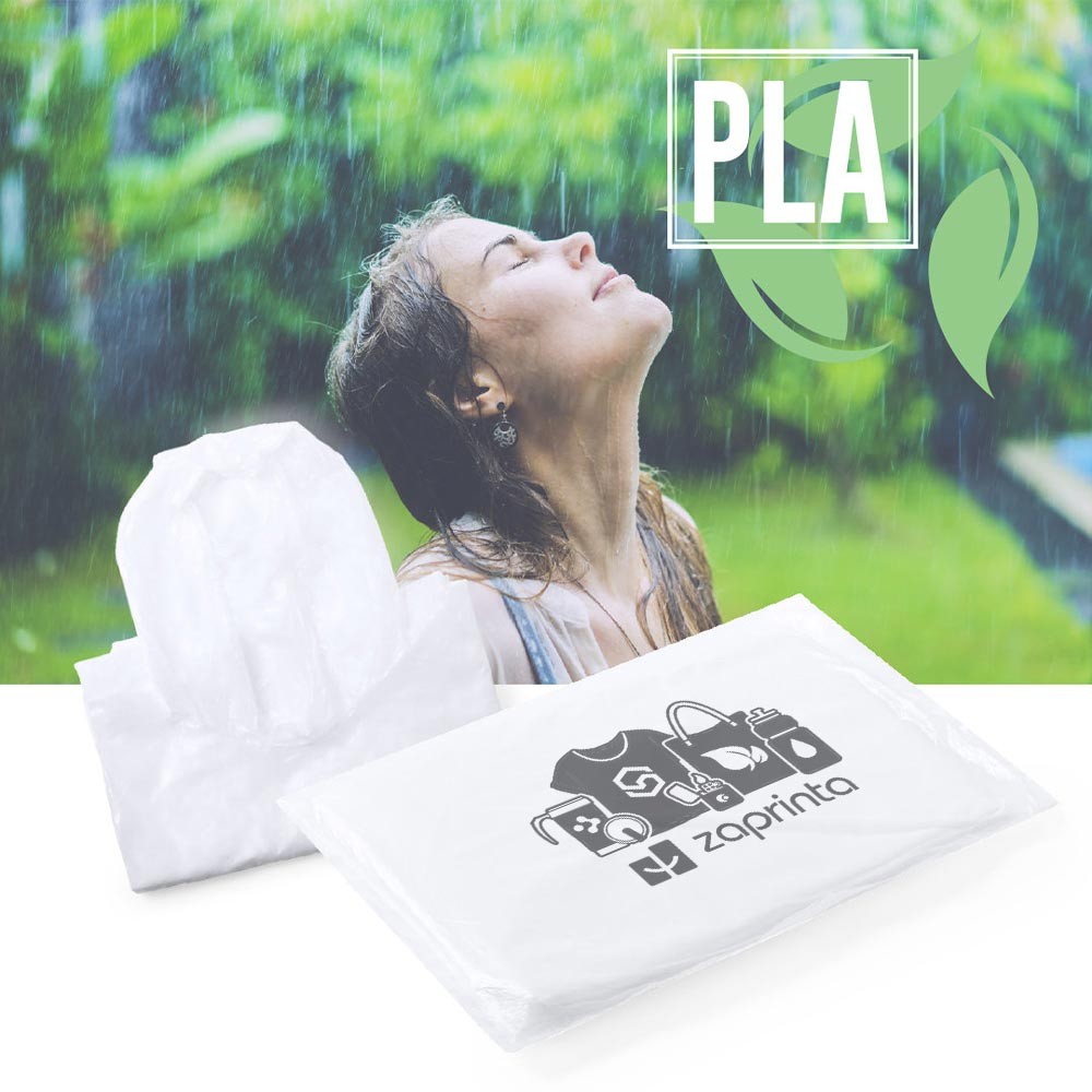 Personalisierter biologisch abbaubarer Poncho - Mark
