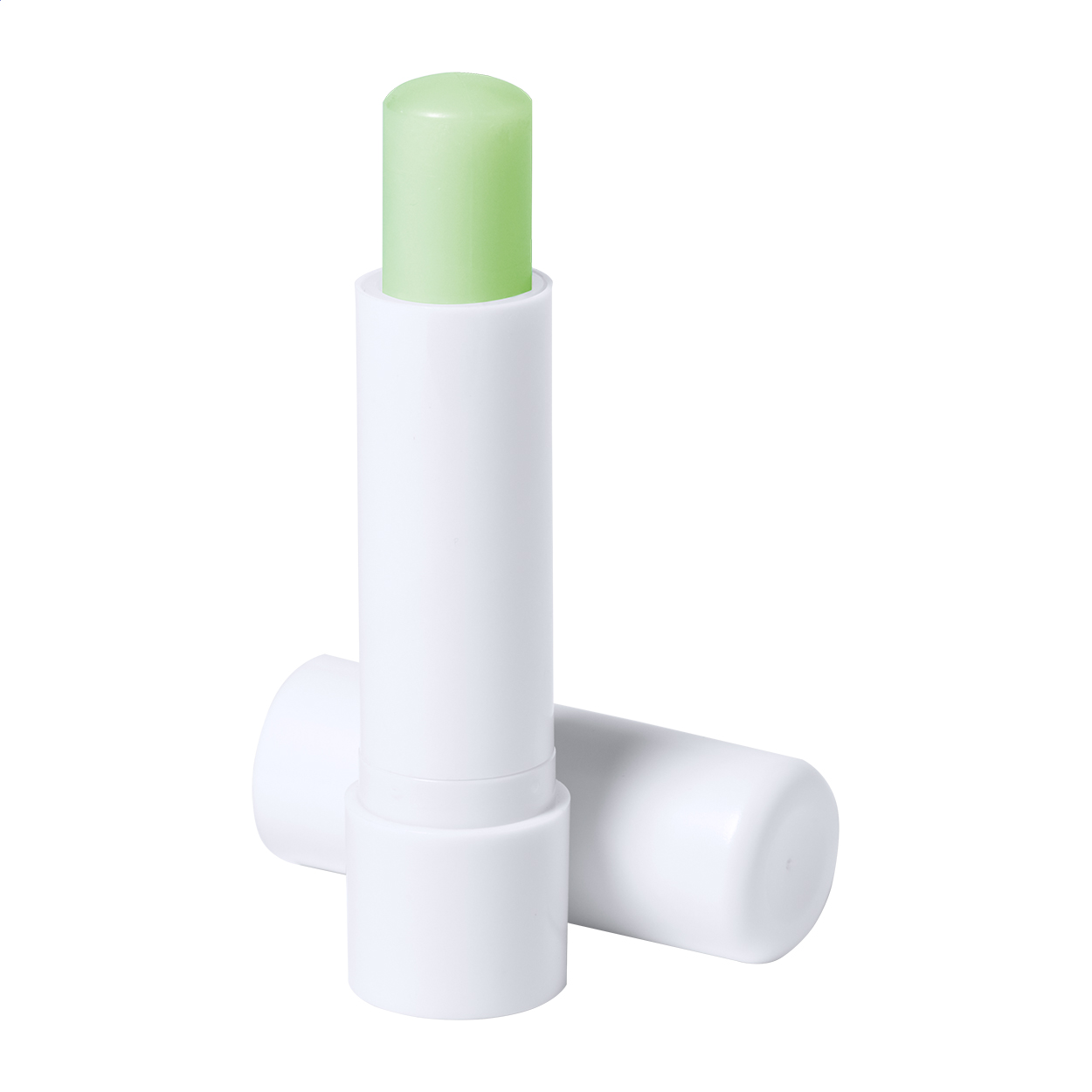 Avelox Lippenbalsam mit Aloe Vera und LSF 15 in ABS-Hülle mit Logo bedrucken mit Logo