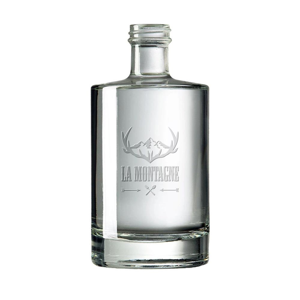 Flasche Leichtgewicht 0,5 Liter - Bad Kreuznach