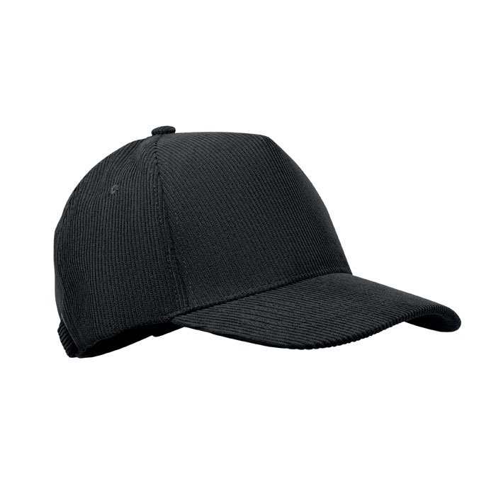 5-Panel-Cord-Baseballkappe