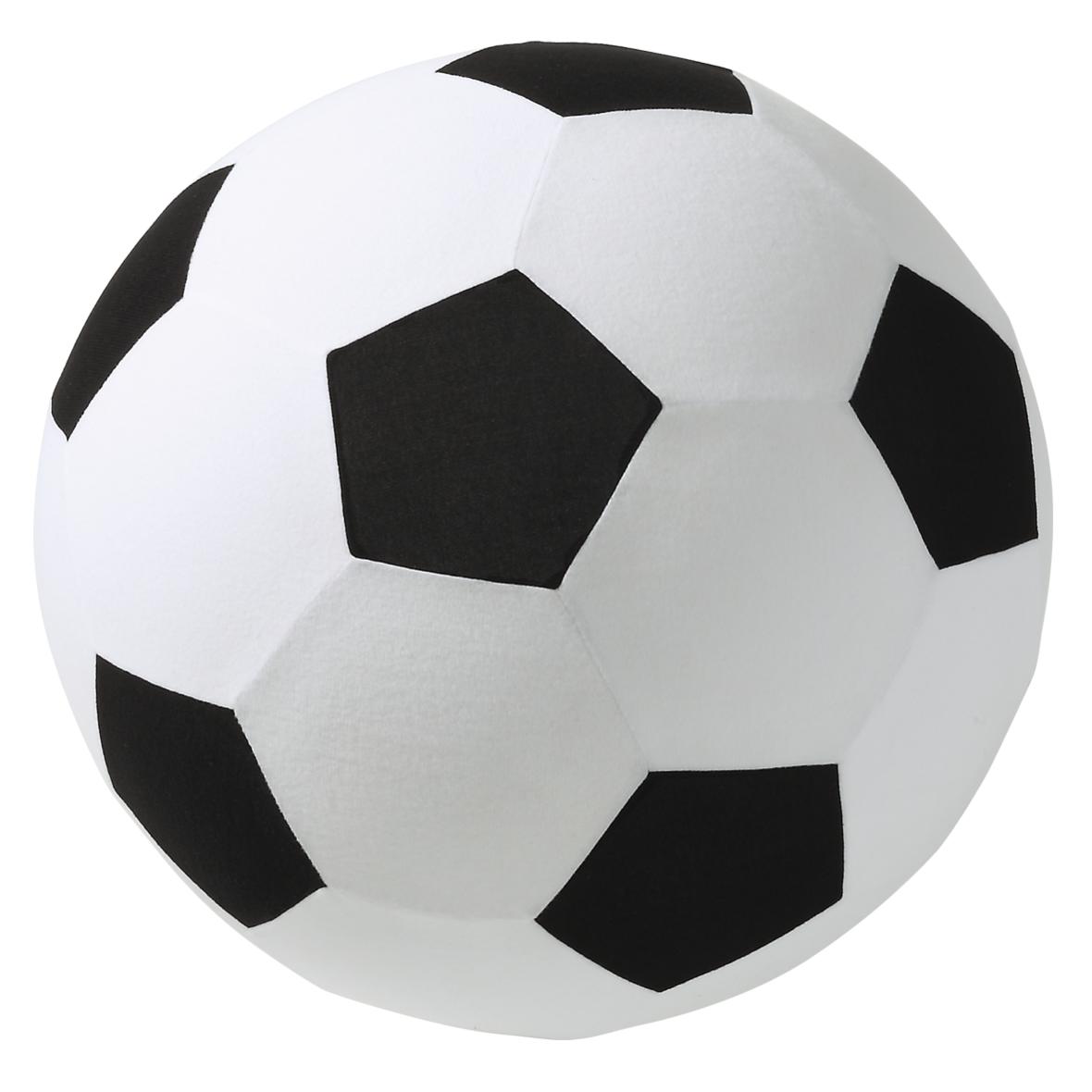 Personalisierter Riesenball in Fußballoptik - Arno