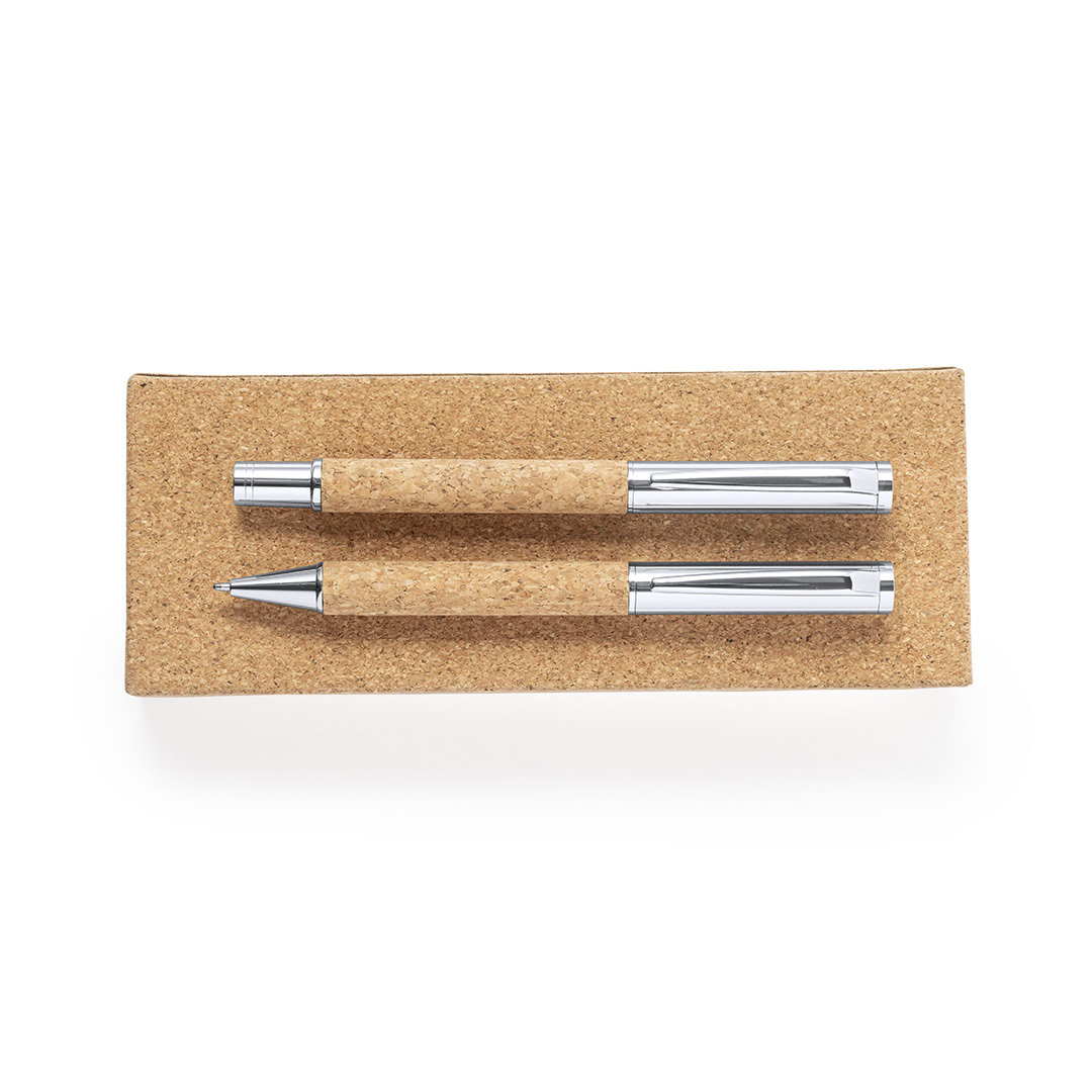 EcoCork Stift- und Rollerset
