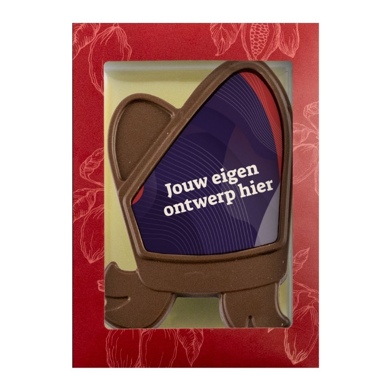 Schokoladenhut mit individuellem Design - Schwarzheide