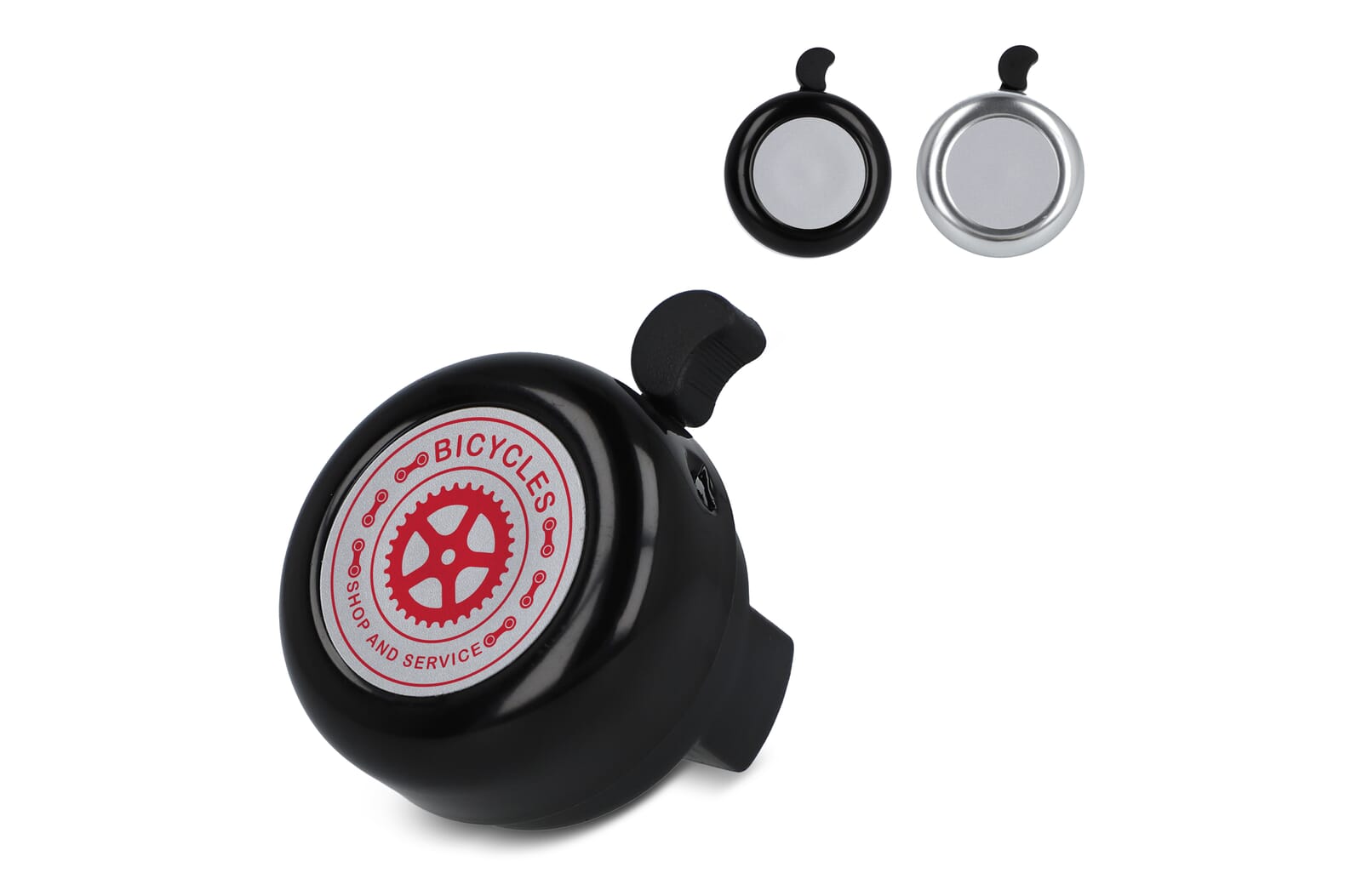 Fahrradglocke - Katzenelnbogen bedrucken mit Logo