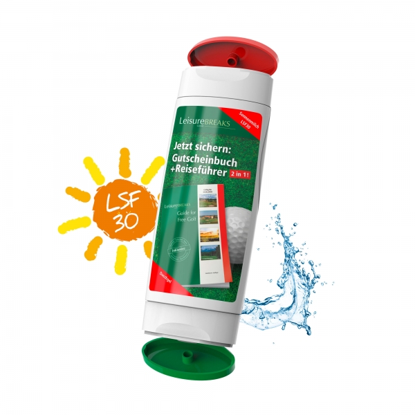 Sonnenmilch LSF 30 & Körper- und Haarduschgel DuoPack - Steinbach-Hallenberg
