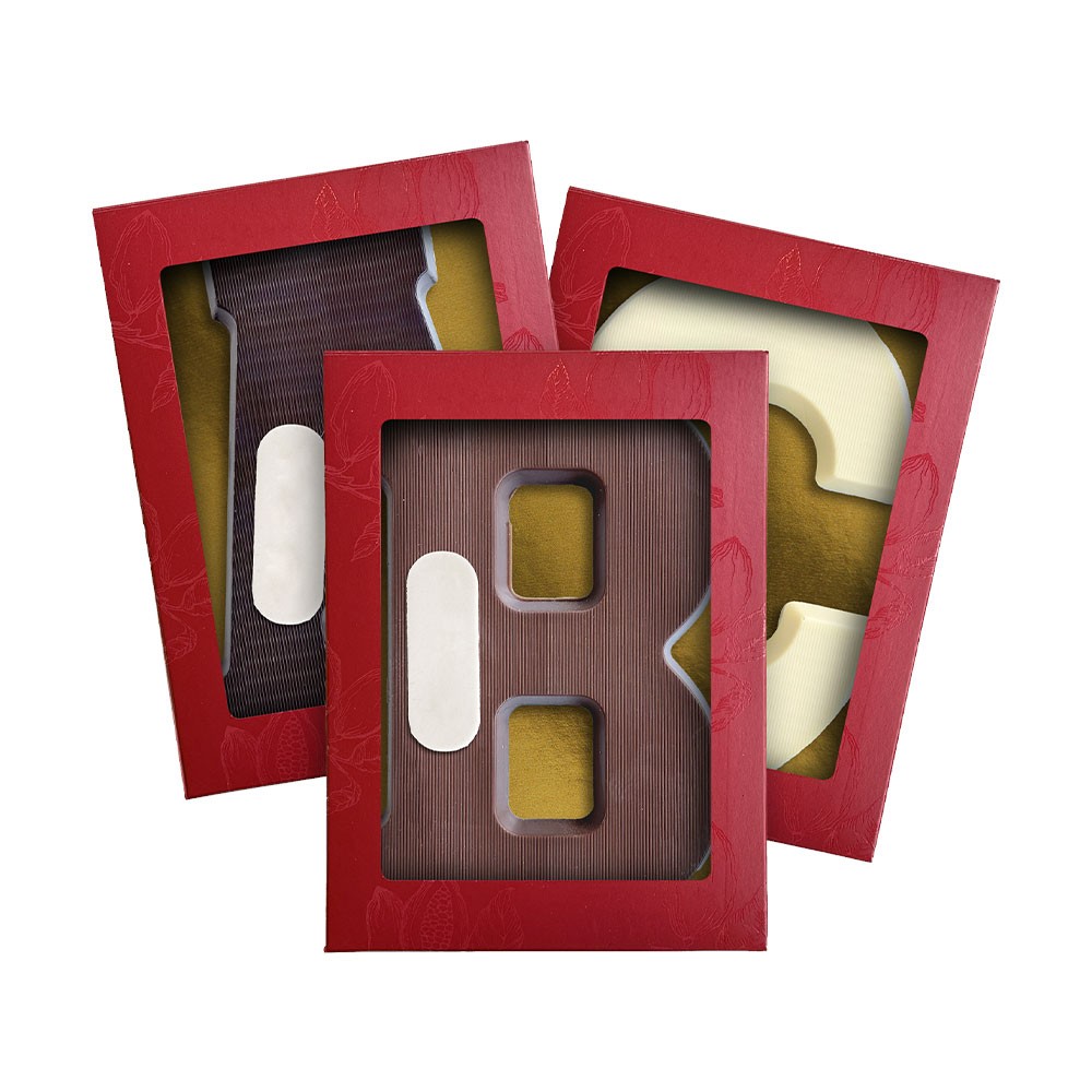 Firmen-Schokoladenbuchstabe - Weinsberg