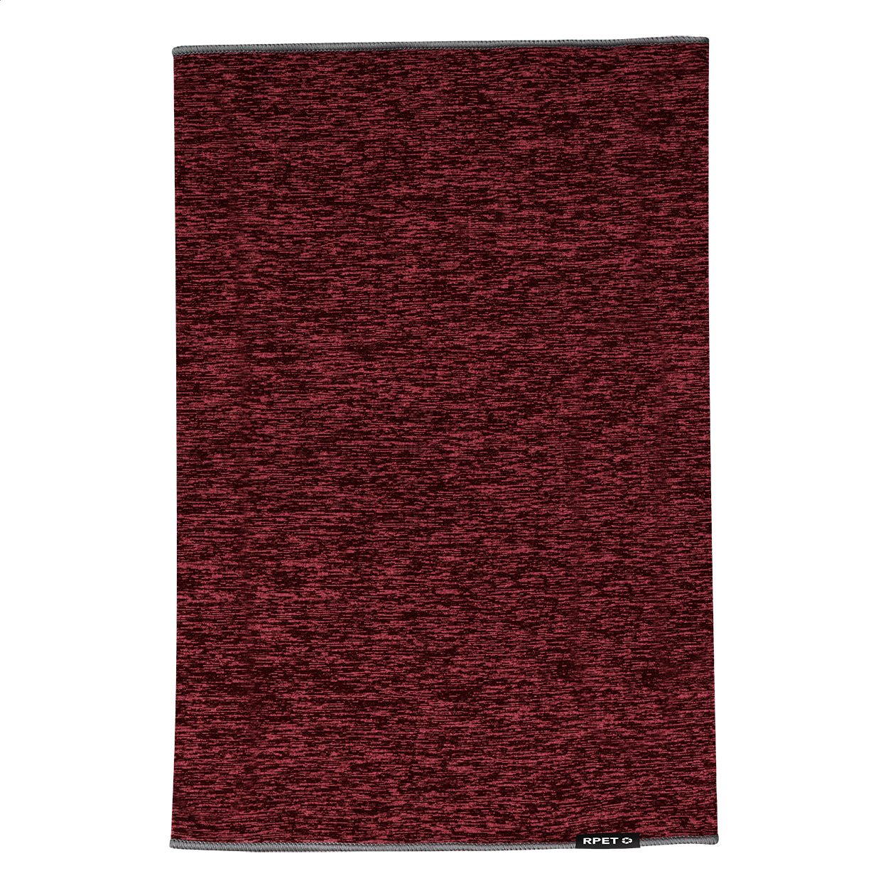 Mellax Multifunktionsschal aus zweifarbigem RPET-Polyester mit Logo