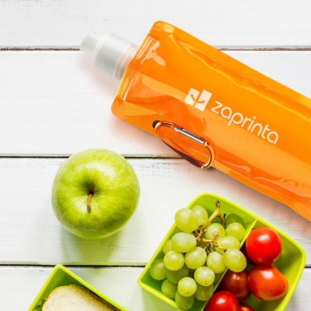 Faltbare Trinkflasche personalisiert - | Zaprinta Österreich Faltbare Trinkflasche personalisiert - | Zaprinta Österreich