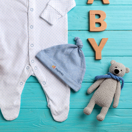 Babymütze mit Namen - | Zaprinta Österreich Babymütze mit Namen - | Zaprinta Österreich