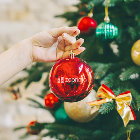 Personalisierte Weihnachtskugel mit Namen - | Zaprinta Österreich Personalisierte Weihnachtskugel mit Namen - | Zaprinta Österreich