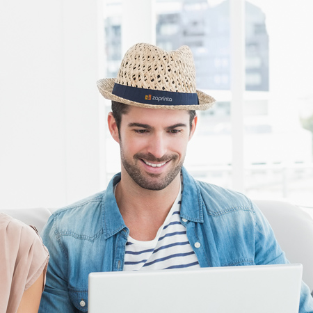 Strohhut bedrucken - | Zaprinta Österreich Strohhut bedrucken - | Zaprinta Österreich