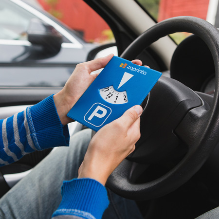 Parkscheiben bedrucken - | Zaprinta Österreich Parkscheiben bedrucken - | Zaprinta Österreich