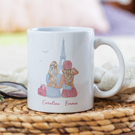 Personalisierte Tasse Freundinnen - | Zaprinta Österreich Personalisierte Tasse Freundinnen - | Zaprinta Österreich