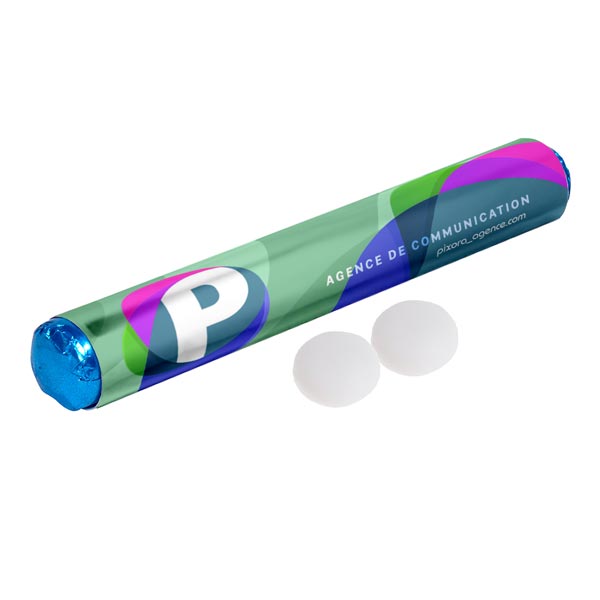 Pfefferminzrollen bedrucken - | Zaprinta Österreich