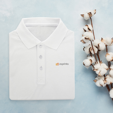 Personalisiertes Poloshirt Baumwolle - | Zaprinta Österreich Personalisiertes Poloshirt Baumwolle - | Zaprinta Österreich
