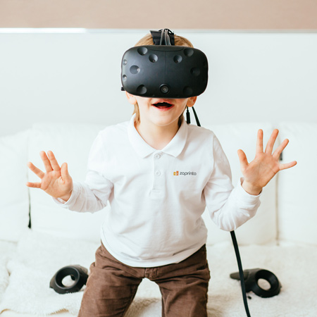 Poloshirt Kinder personalisiert lange Ärmel - | Zaprinta Österreich Poloshirt Kinder personalisiert lange Ärmel - | Zaprinta Österreich