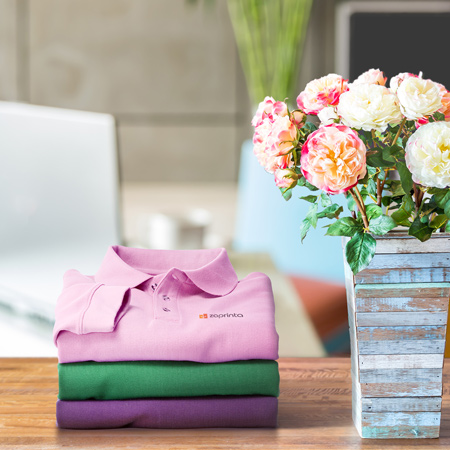 Langarm-Poloshirt für Damen bedrucken - | Zaprinta Österreich Langarm-Poloshirt für Damen bedrucken - | Zaprinta Österreich