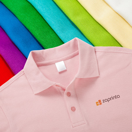 Verschiedene personalisierte Poloshirts - | Zaprinta Österreich Verschiedene personalisierte Poloshirts - | Zaprinta Österreich
