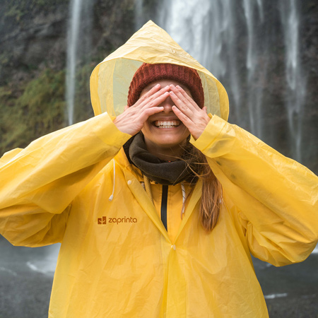 Regenponcho mit Logo - | Zaprinta Österreich Regenponcho mit Logo - | Zaprinta Österreich